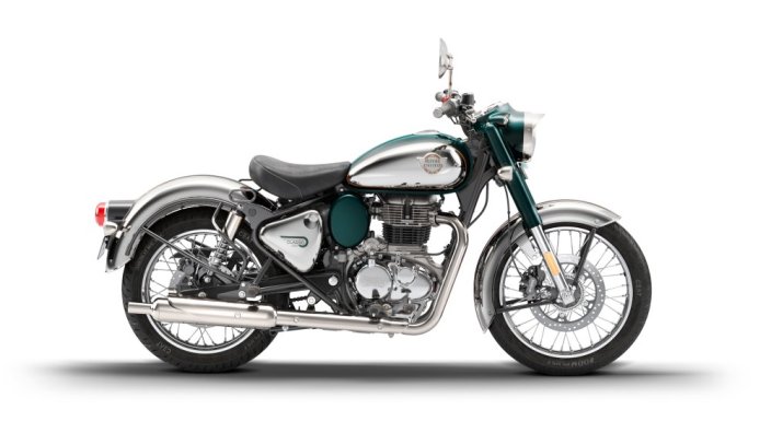 Motocykl Royal Enfield Classic 350 (E5+) EMERALD GREEN
