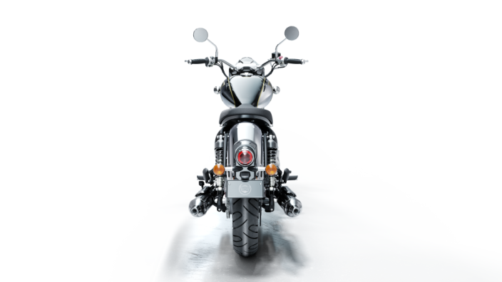Motocykl Royal Enfield Classic 650 Twin (E5+) BLACK CHROME