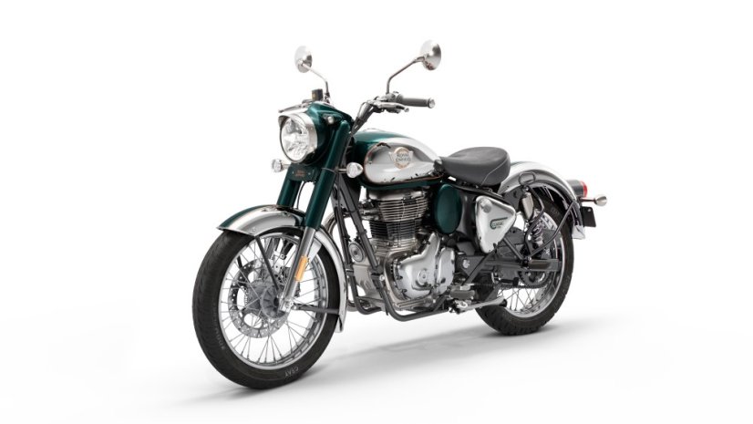 Motocykl Royal Enfield Classic 350 (E5+) EMERALD GREEN
