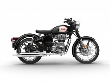 Bullet Classic 500 - Hitchcock´s Motorcycles