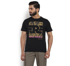 TRIČKO AERIAL VIEW T-SHIRT BLACK