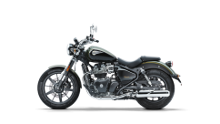 Motocykl Royal Enfield Super Meteor 650 (E5+) INTERSTELLAR GREEN