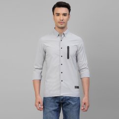 RE KOŠILE PÁNSKÁ OUTDOOR GREY