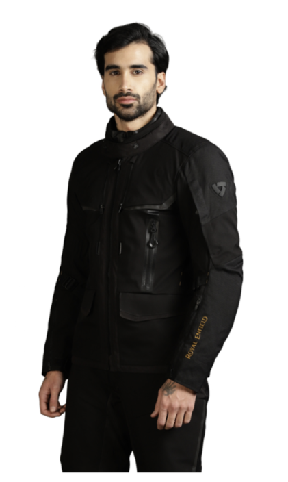 BUNDA REV'IT! MENS DARCHA PRO JACKET BLACK - Velikost: XXL