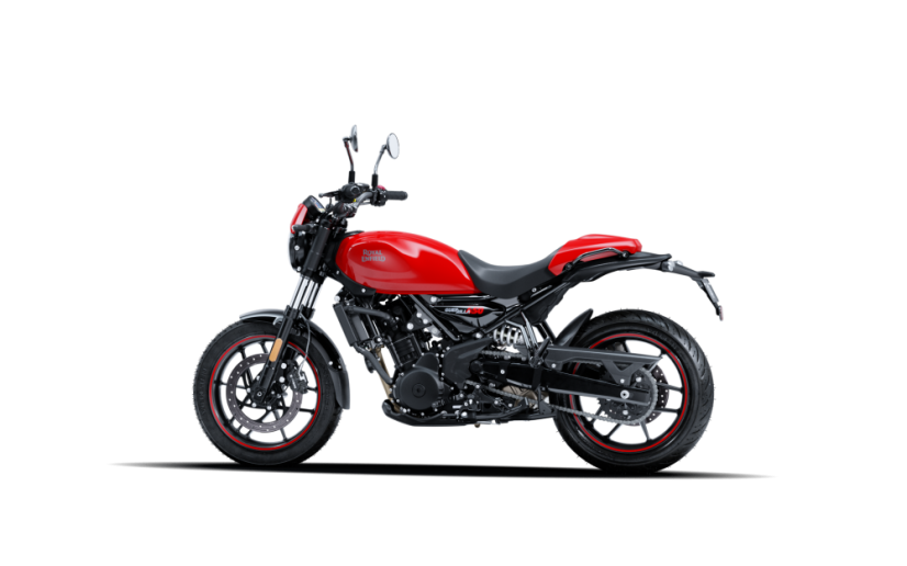 Motocykl Royal Enfield GUERRILLA 450 (E5+) APEX RED