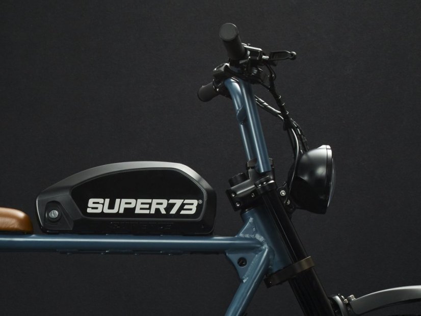 Elektrokolo SUPER73 model S2 HUDSON BLUE