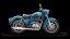 Motocykl Royal Enfield Classic 350 (E5+) JODHPUR BLUE
