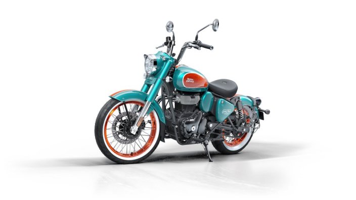 Motocykl Royal Enfield Goan Classic 350 (E5+) TRIP TEAL GREEN