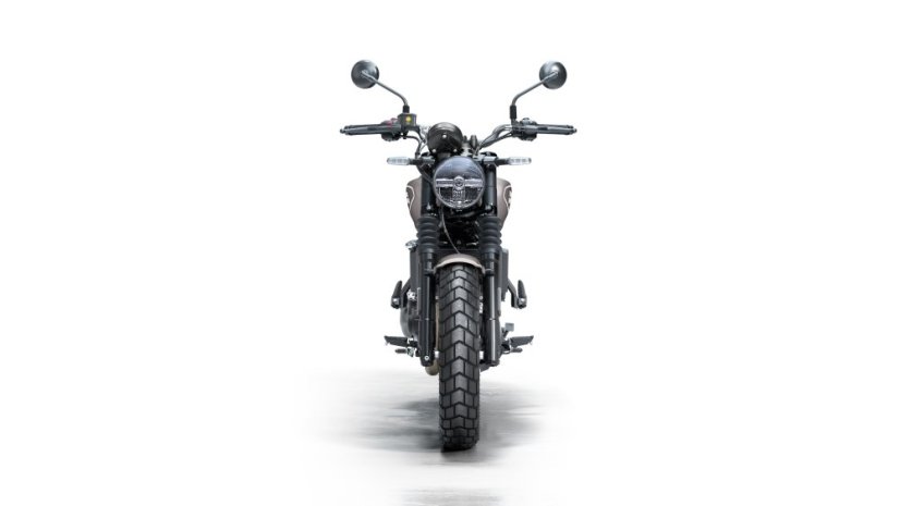 Motocykl Royal Enfield GUERRILLA 450 (E5+) PEIX BRONZE