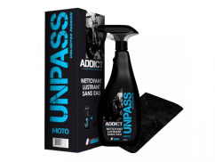 ADDICT 750 ML + UTĚRKA Z MIKROVLÁKNA