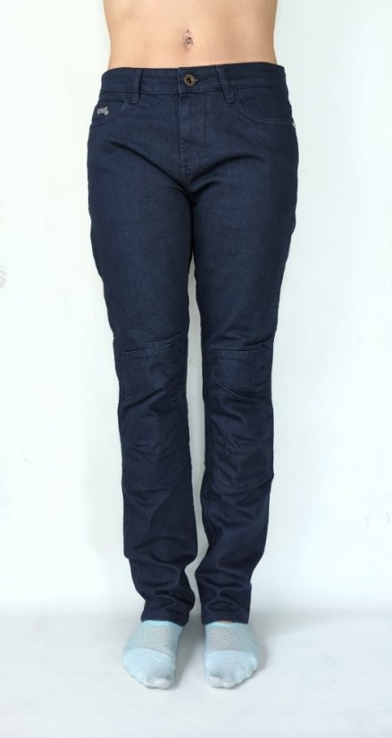 KALHOTY JEANS MODRÉ