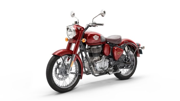 Motocykl Royal Enfield Classic 350 (E5+) MADRAS RED