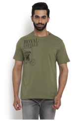 TRIČKO RE STAMP OLIVE