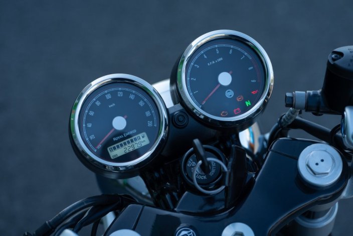 ROYAL ENFIELD CONTINENTAL GT650 MR. CLEAN