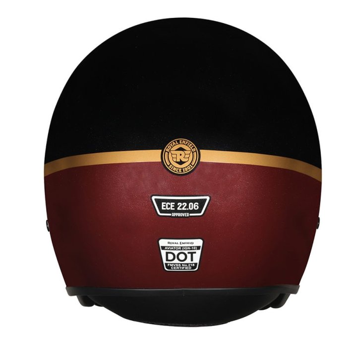 RE HELMA AVIATOR CLASSIC FIB RED - Velikost: L