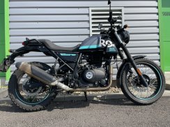 ROYAL ENFIELD SCRAM 411 SILVER SPIRIT