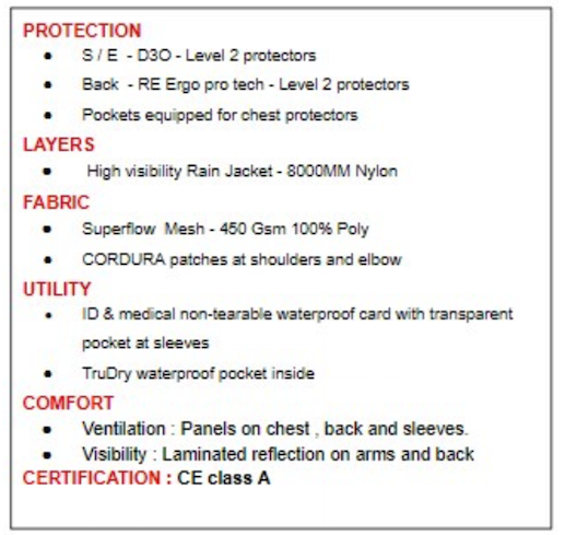 EXPLORER V4 PRO JACKET GREY - Velikost: XL