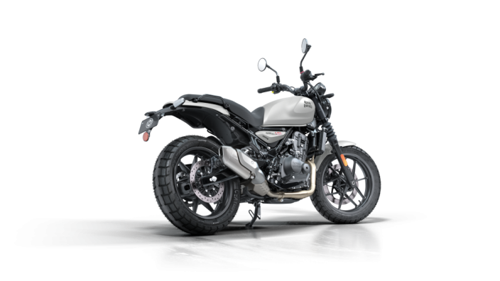 Motocykl Royal Enfield GUERRILLA 450 (E5+) SMOKE SILVER s TFT