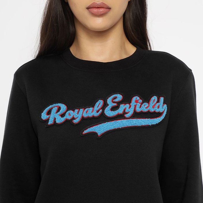 MIKINA DÁMSKÁ ČERNÁ - Velikost: M