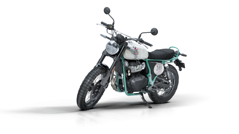 Motocykl Royal Enfield Interceptor Bear 650 Twin (E5+) TWO FOUR NINE