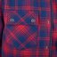Košile turistická SEGURA SIERRA barva červená L - Velikost: M