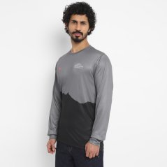 RE TRIČKO PÁNSKÉ MOTOCROSS GREY