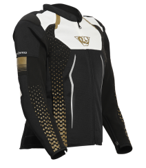 TOURER WOMEN'S RIDING JACKET GOLDEN