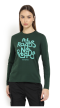 TRIČKO ALL ROADS NO ROADS FS TS GREEN