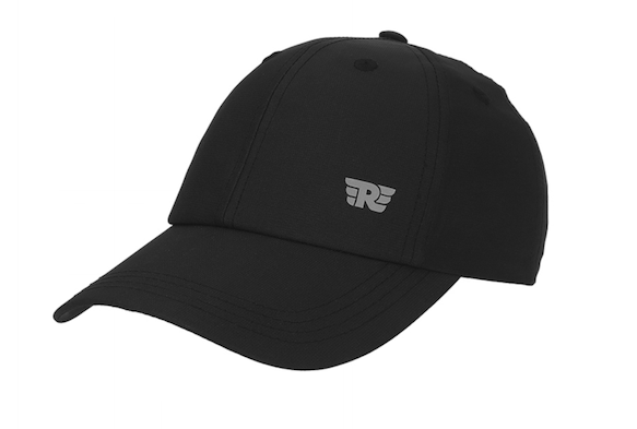 RE KŠILTOVKA REFLECTIVE LOGO ČERNÁ