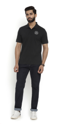 TRIČKO RE CREST SOL P BLK