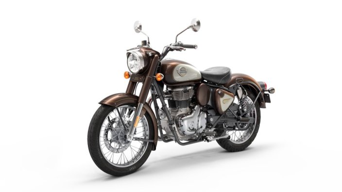 Motocykl Royal Enfield Classic 350 (E5+) MEDALLION BROWN