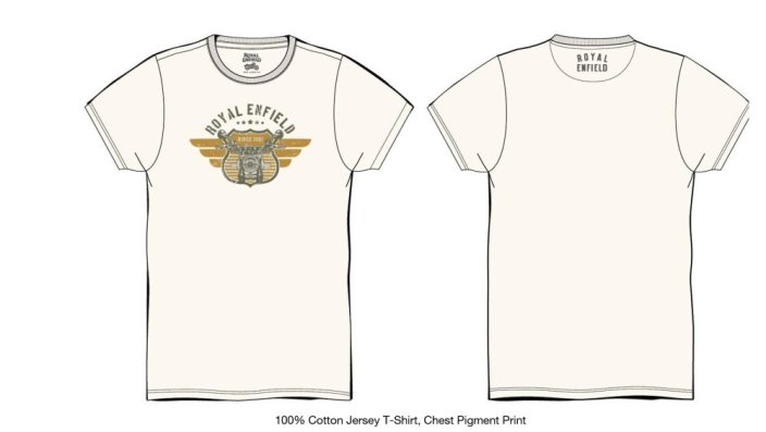 TRIČKO PÁNSKÉ SHIELD GRAPHIC WHITE