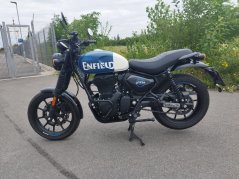 ROYAL ENFIELD HNTR 350 REBEL BLUE