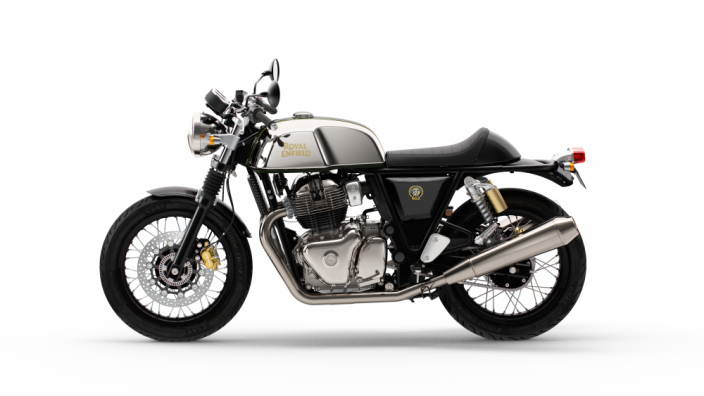 Motocykl Royal Enfield Continental GT 650 Twin (E5+) MR. CLEAN