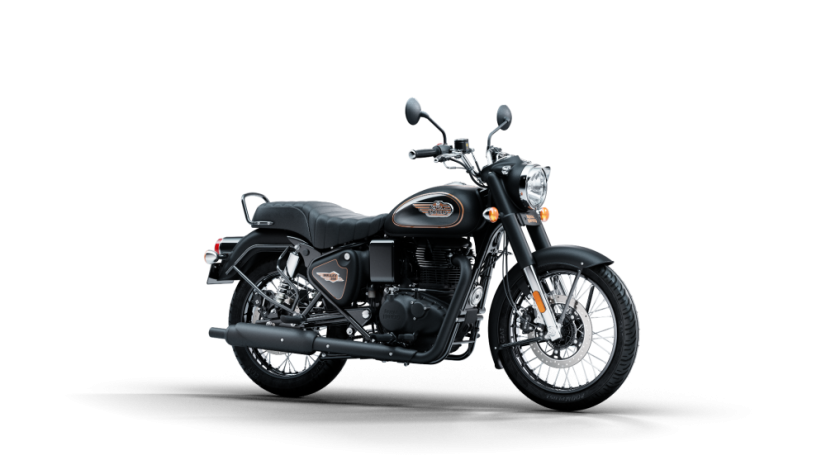 Motocykl Royal Enfield Bullet 350 (E5+) BLACK GOLD