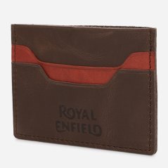 PENĚŽENKA RE CARD HOLDER BROWN