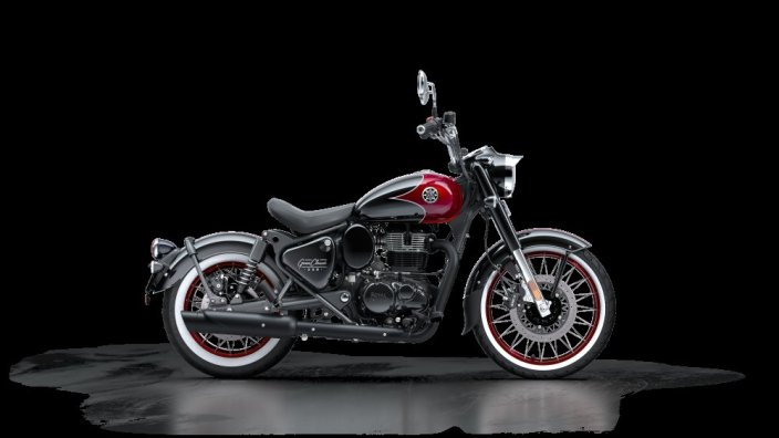 Motocykl Royal Enfield Goan Classic 350 (E5+) RAVE RED