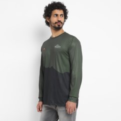 RE TRIČKO PÁNSKÉ MOTOCROSS OLIVE