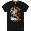 TRIČKO PÁNSKÉ AIRBORNE BLACK - Velikost: XL