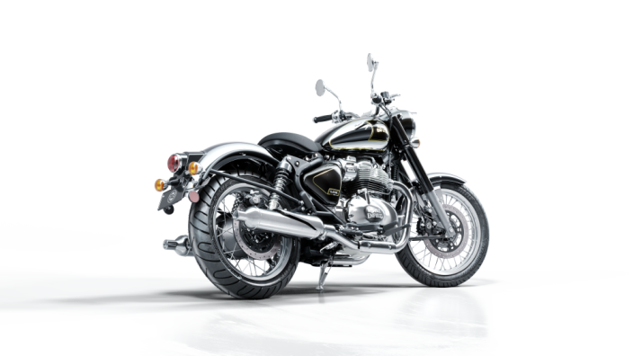 Motocykl Royal Enfield Classic 650 Twin (E5+) BLACK CHROME