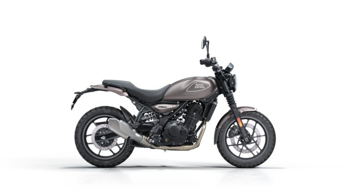 Motocykl Royal Enfield GUERRILLA 450 (E5+) PEIX BRONZE