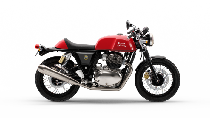 Motocykl Royal Enfield Continental GT 650 Twin (E5+) ROCKER RED