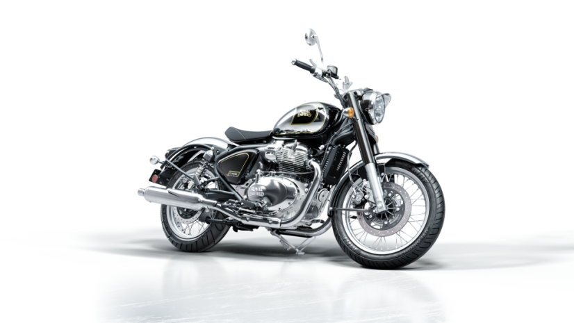 Motocykl Royal Enfield Classic 650 Twin (E5+) BLACK CHROME
