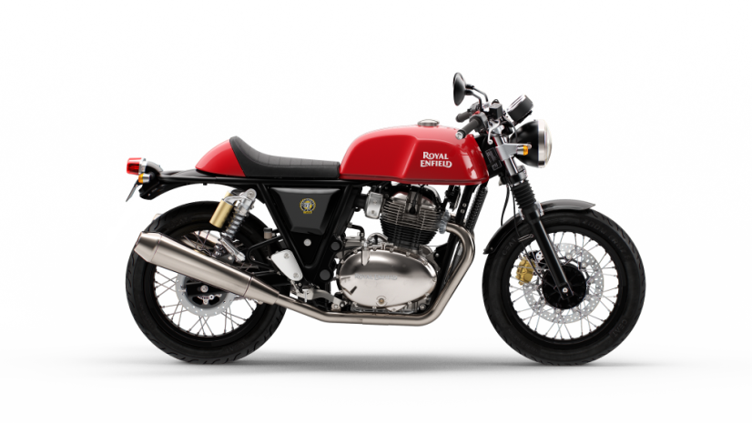 Motocykl Royal Enfield Continental GT 650 Twin (E5+) ROCKER RED