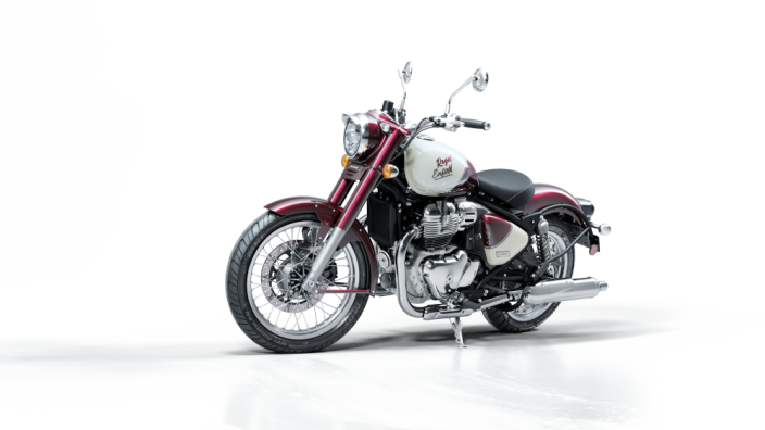 Motocykl Royal Enfield Classic 650 Twin (E5+) VALLAM RED