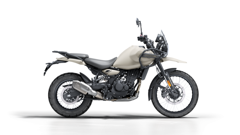 Motocykl Royal Enfield Himalayan 450 (E5+) KAZA BROWN