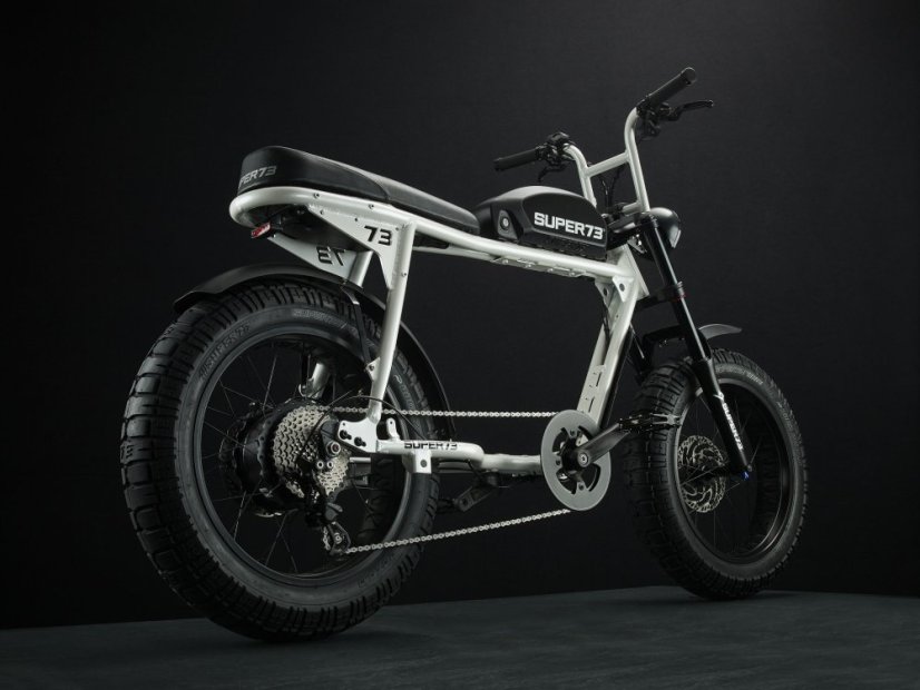 Elektrokolo SUPER73 model S2 APOLLO WHITE