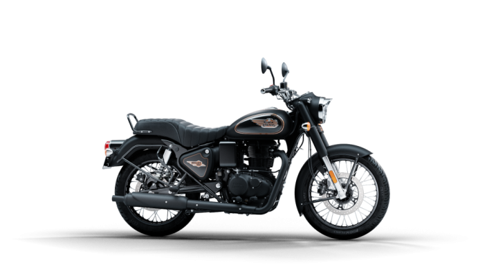 Motocykl Royal Enfield Bullet 350 (E5+) BLACK GOLD