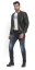 CLASSIC LEATHER BLACK - Velikost: M