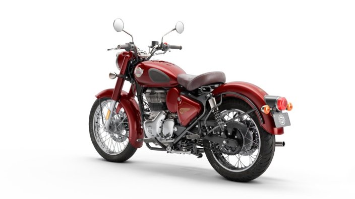 Motocykl Royal Enfield Classic 350 (E5+) MADRAS RED